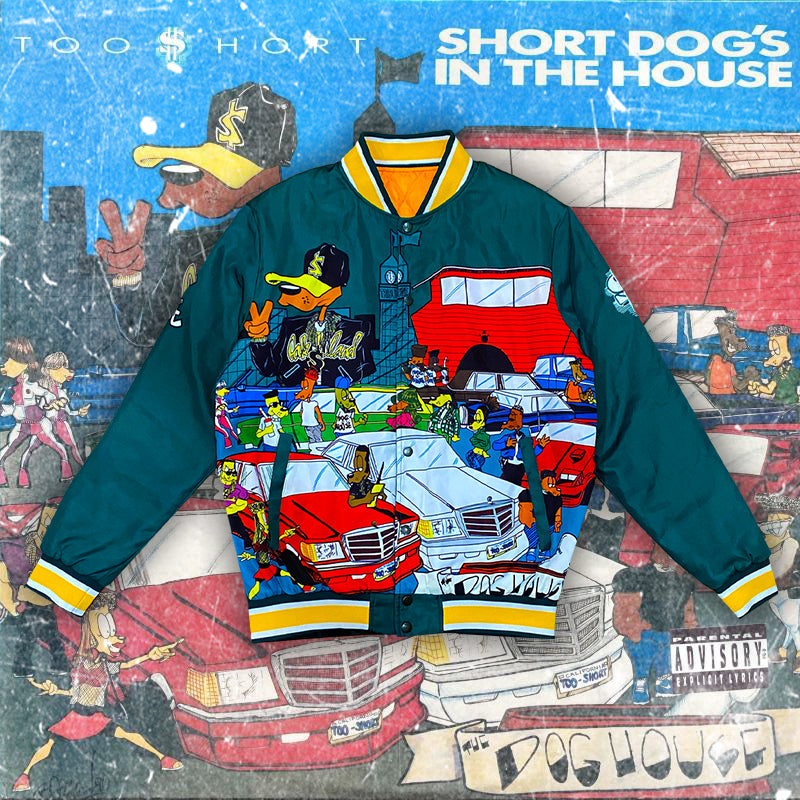 $hort Dog&#39;s Jacket