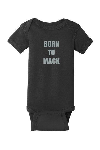 Born To Mack Anniversary Onesie