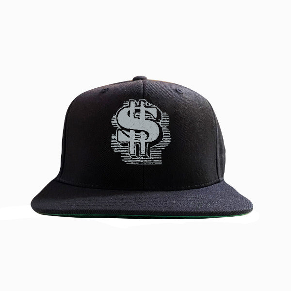 Dollar $ign Snapback - Raider&#39;s Silver