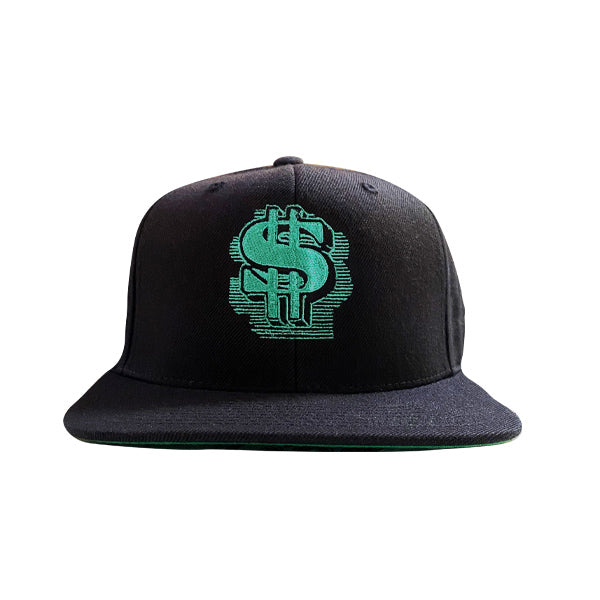 Dollar $ign Snapback - Midnight Green