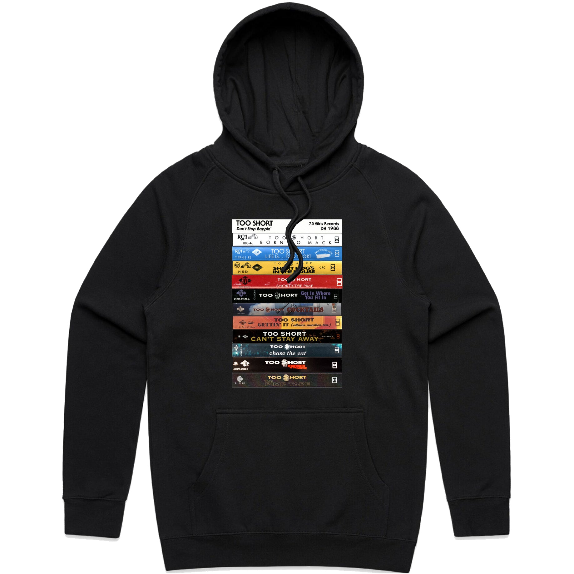 Cassette Tape Unisex Hoodie outlet